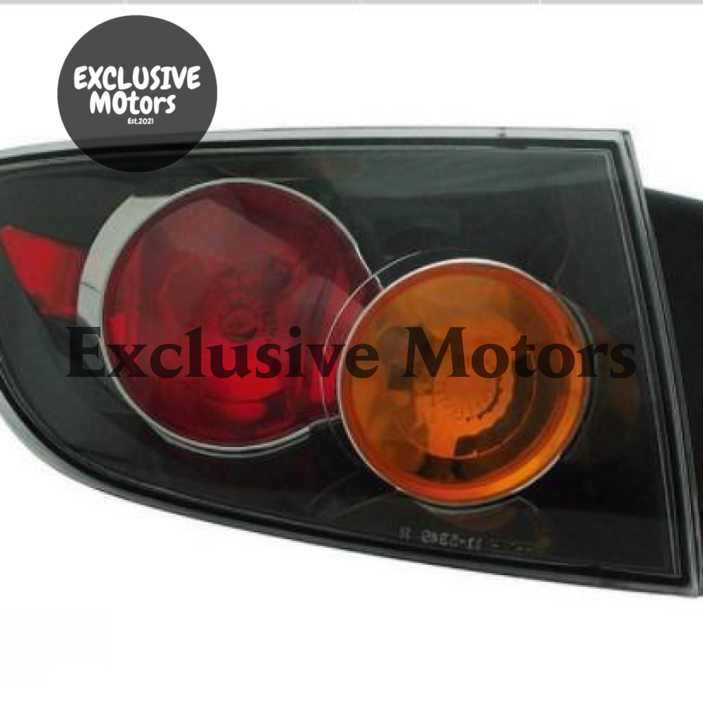 Tail Light Black for Mazda 3 Axela Sedan (2004-2008)