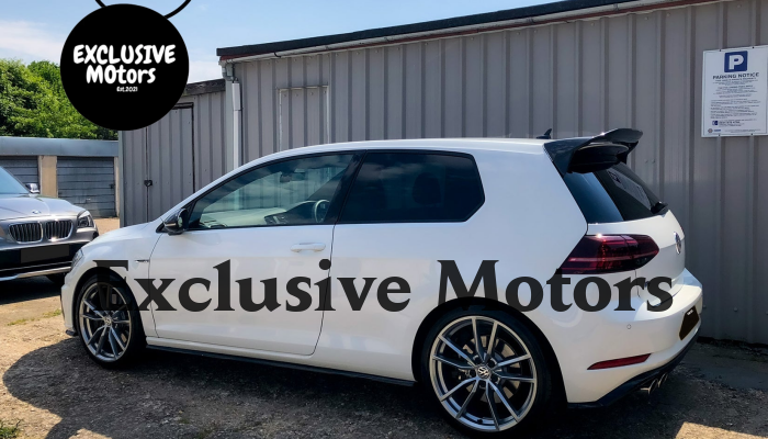 Black Rear Spoiler for Volkswagen Golf GTI/R 2012-2021