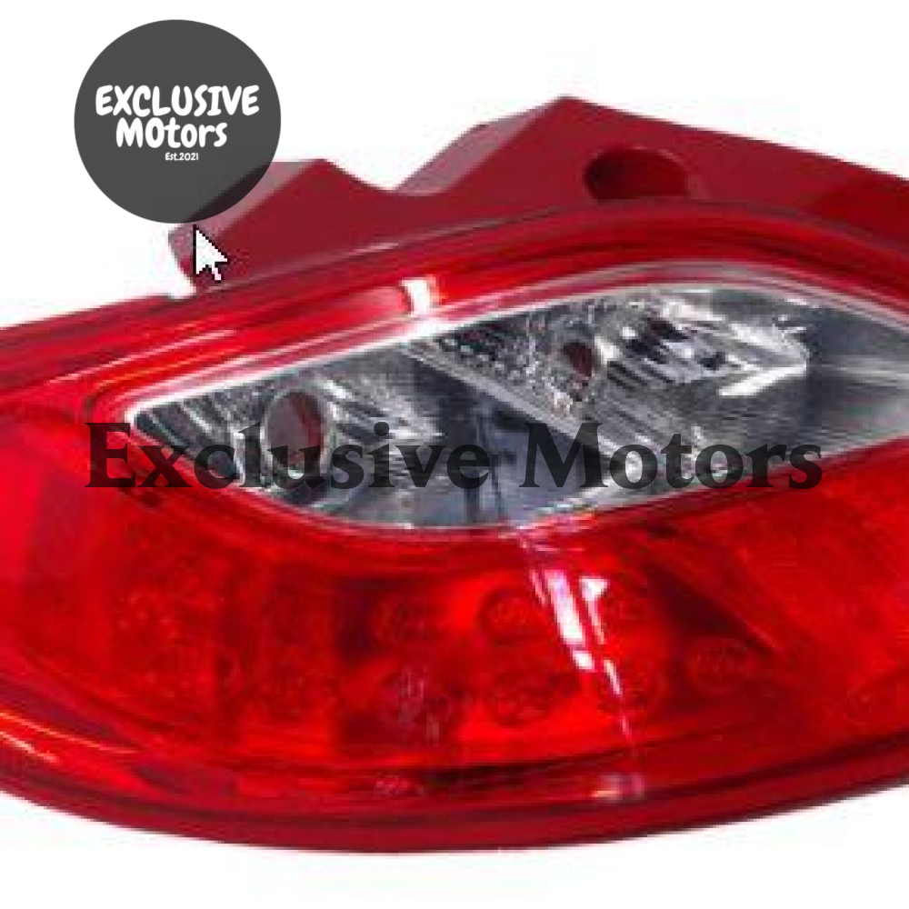 Left-Hand Tail light for Mazda 2 Demio (2007-2013)
