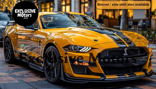 ShelGT500  Front Bumper for Ford Mustang 2015-2017