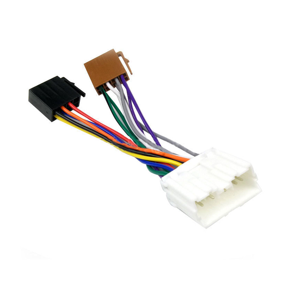 Car Stereo Harness ISO Adapter Wiring Cable Connector Loom Suitable For Mitsubishi-1