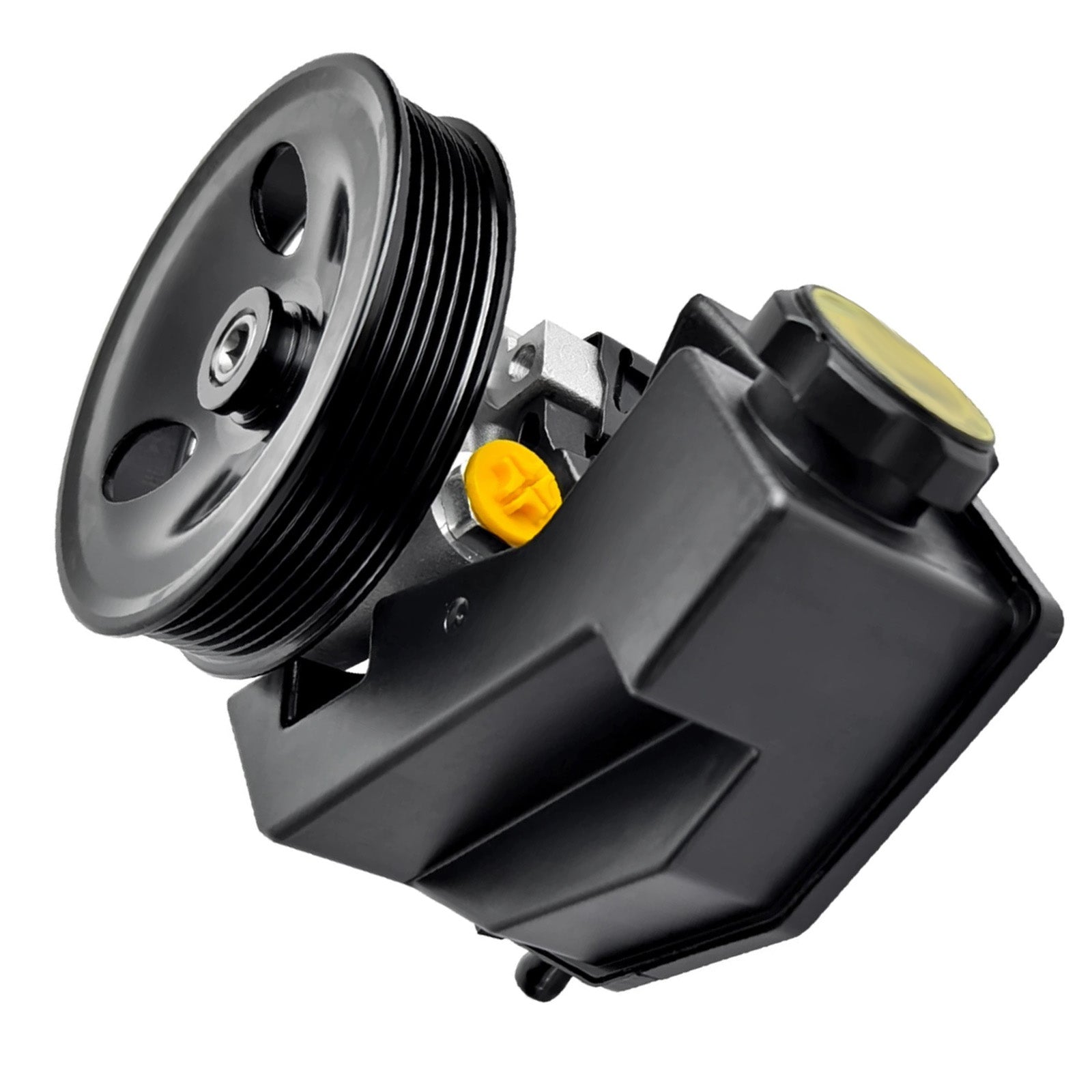 Steering Pump with Pulley Suitable For Jeep Wrangler TJ 4.0L 1997-2006 52087871AD-1