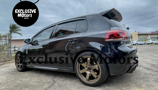 Weathershield Window Visor for Volkswagen Golf 6 2008-2013