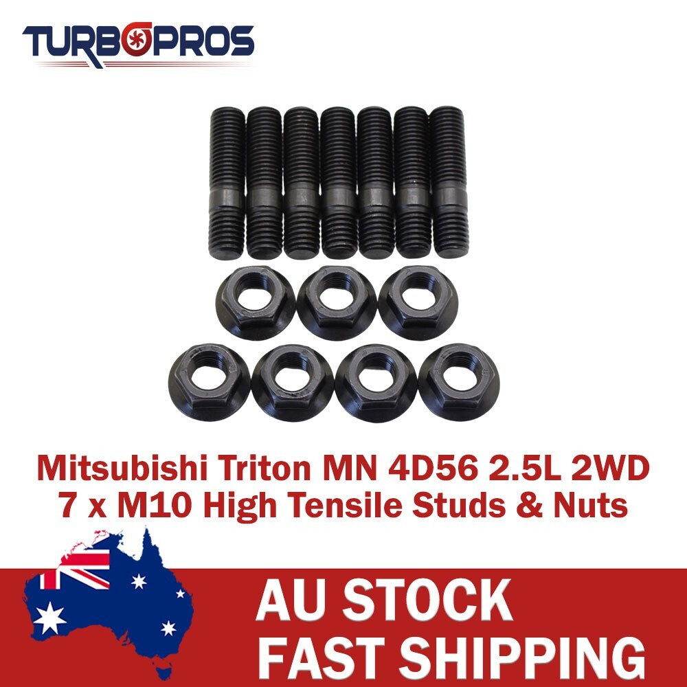 High Tensile Turbo Stud Kit for Mitsubishi Triton MN 4D56 2.5L 2WD