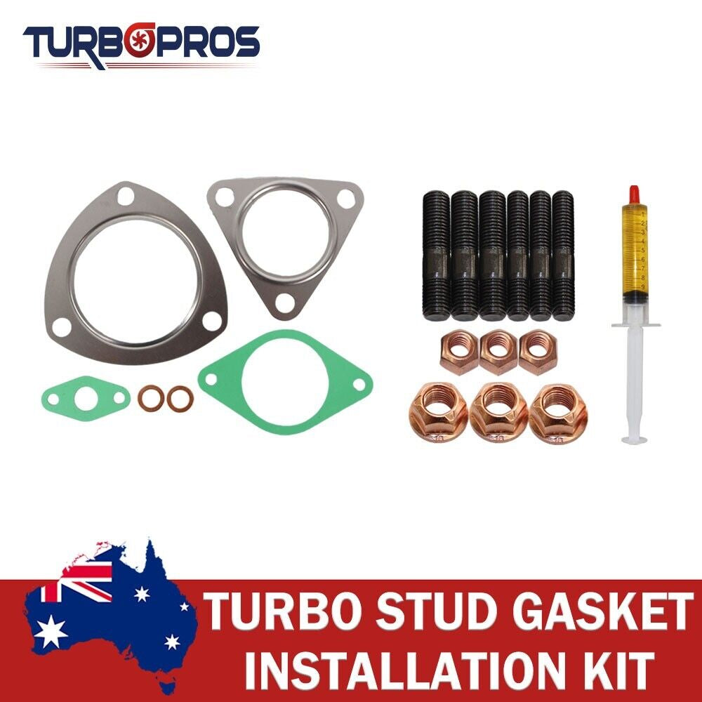 Turbo Installation Stud, Gasket & Lubricant for Mazda BT-50 up 3.2L 2011-2015