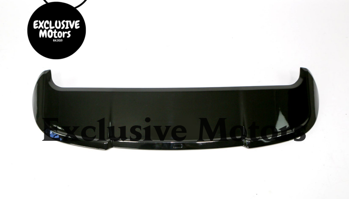 RS  Rear Roof Spoiler Black for Audi A3 Hatch 2013-2019