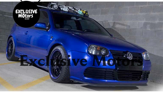 Golf 5 R32  Front Bumper wGrill for VW Golf 4 MK IV 1998-2004