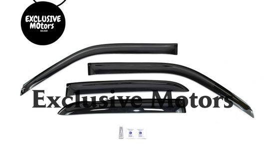 Weathershield Window Visor for Toyota Hilux Dual Cab 1997-2005