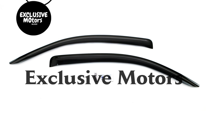 Weathershield Window Visor for Toyota Hilux Single Cab 2005-2015