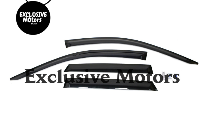 Weathershield Window Visor for Audi A3/S3/RS3 Hatch 2013-2019