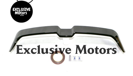 Black Rear Roof Spoiler for Audi A3 Hatch 2013-2019