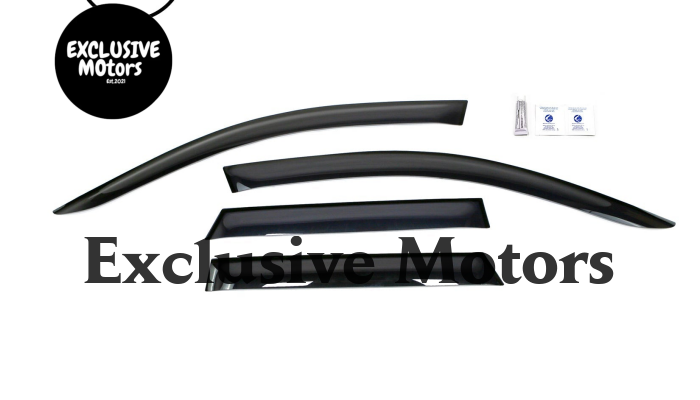 Weathershield Window Visor for Audi A4 B7 Avant Wagon 2004-2008