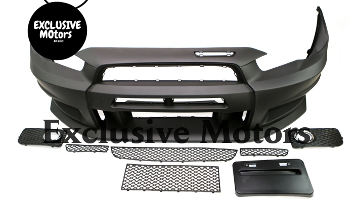 Varis  Front Bumper for Mitsubishi Lancer CJ/CF 2007-2017