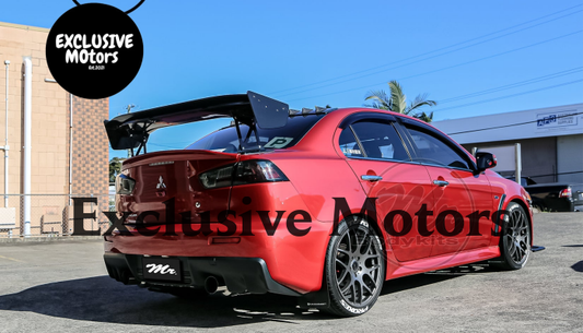 GT Spoiler Wing for Mitsubishi Lancer CJ/CF/ES/GSR/EVO/VR-X/Ralliart 2007-2017