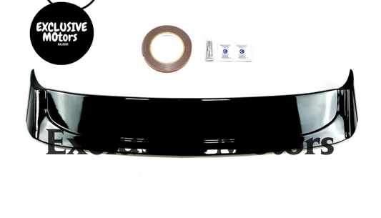 Black Rear Spoiler for Volkswagen Golf 8 2021-2024