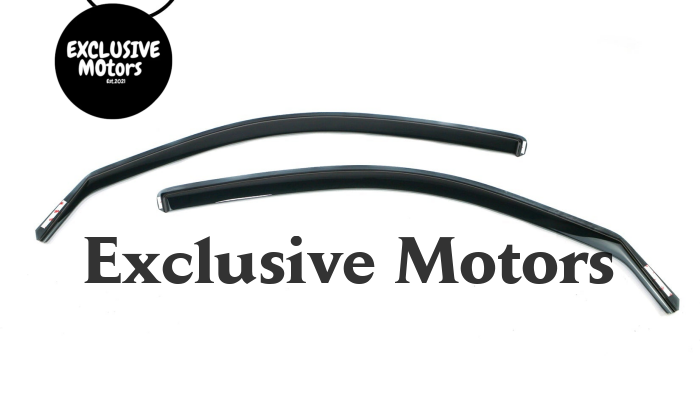 Weathershield Window Visor Set for Volkswagen Golf 4 3-Door Hatch 1998-2003