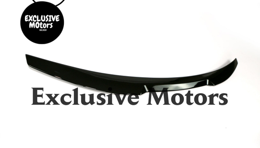 M4  Boot Spoiler for Audi A3 8V Sedan Black 2013-2020