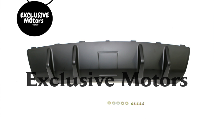 Rear Bumper Diffuser for Holden Commodore VY/VZ Sedan S/SS/SV6 2002-2007