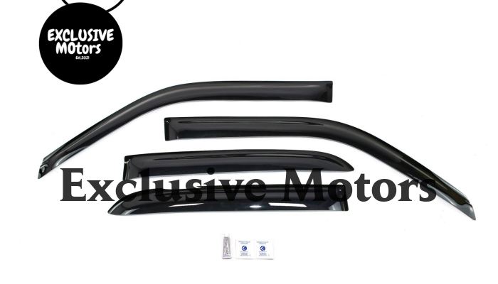 Weathershield Window Visor for Toyota Hilux Dual Cab 1997-2005