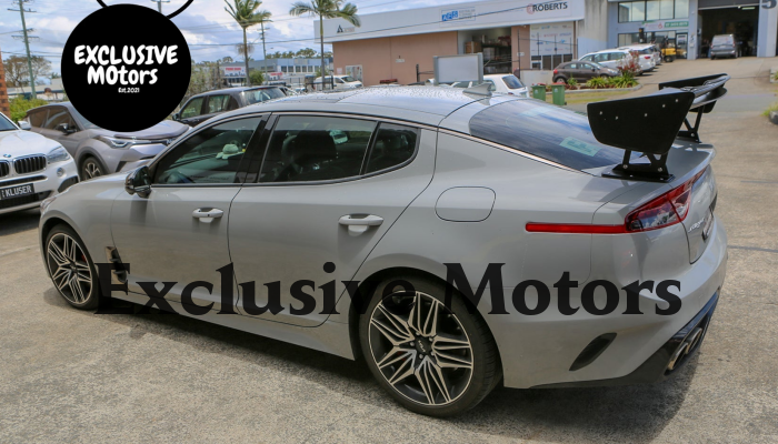 GT Spoiler Wing for Kia Stinger 2017-2022 Plastic