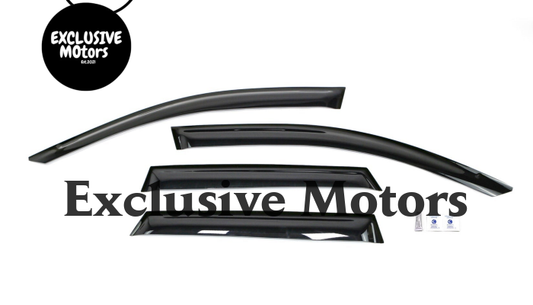 Weathershield Window Visor for Audi A4/S4/RS4 Avant 2008-2016