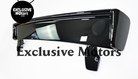 Black Rear Roof Spoiler for Suzuki Swift Hatch 2005-2010 Monster