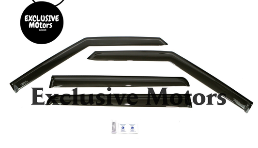 Weathershield Window Visor for Suzuki Swift 2005-2011