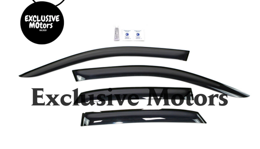 Weathershield Window Visor for Audi A4/S4/RS4 Sedan 2004-2008