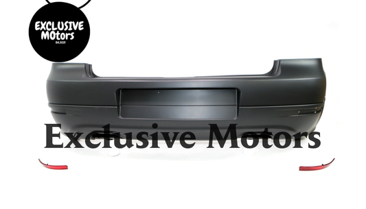 Golf 5 R32  Rear Bumper for Volkswagen Golf 4 MK IV 1998-2004