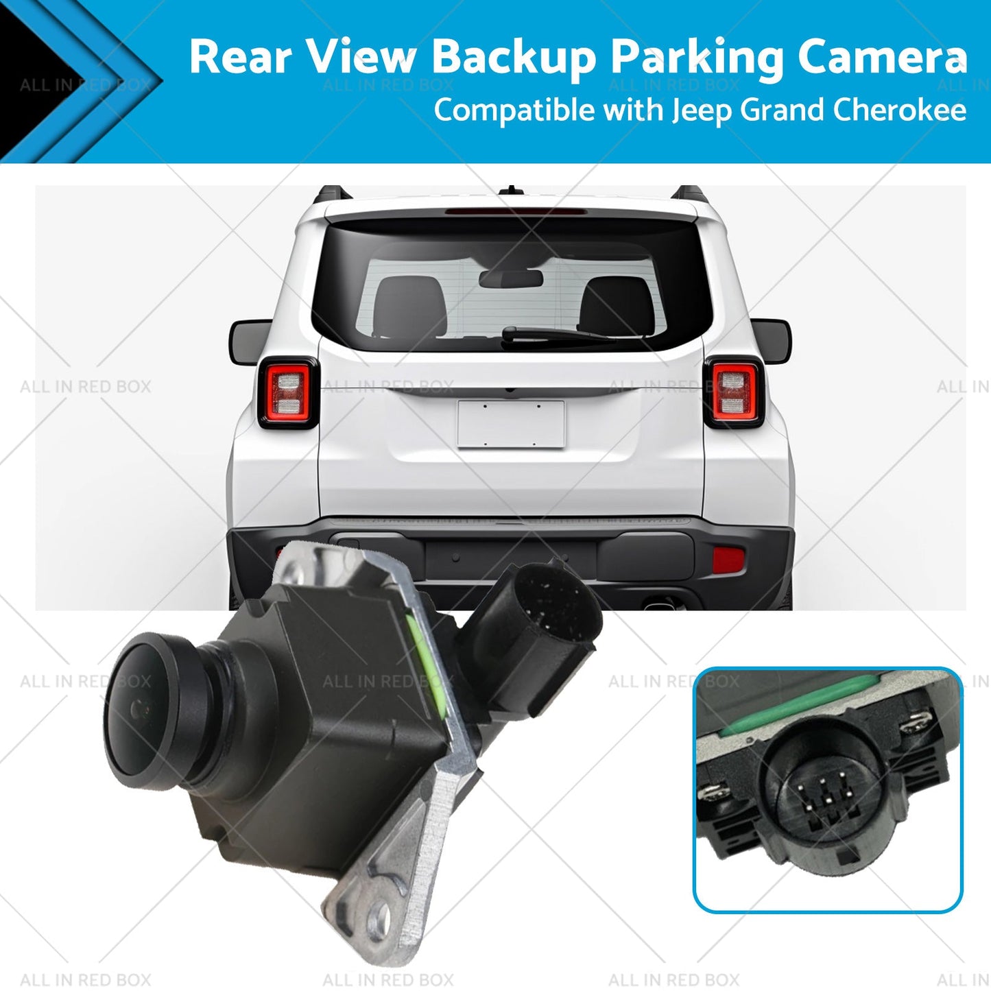 Backup Camera for Jeep Grand Cherokee 2014-2018