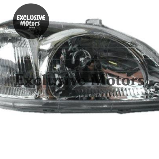 Right-Hand Headlight for Honda Civic EK (1996-1999)