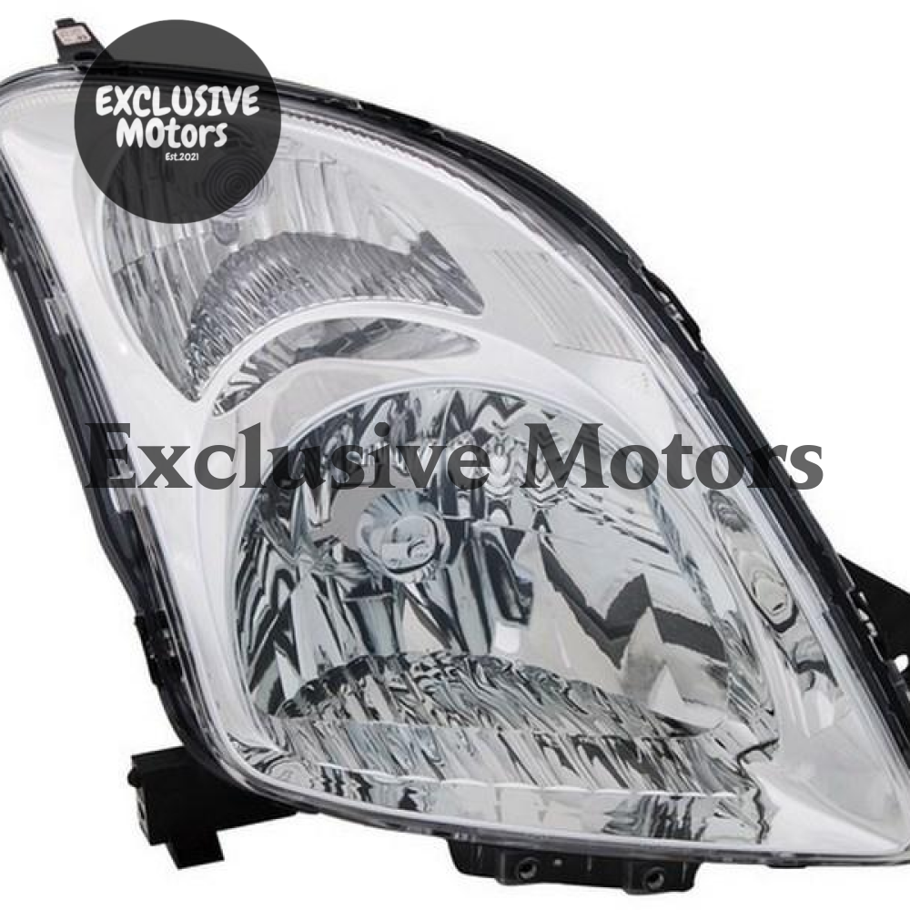 Right-Hand Headlight Manual Adjust for Suzuki Swift (2004-2010)