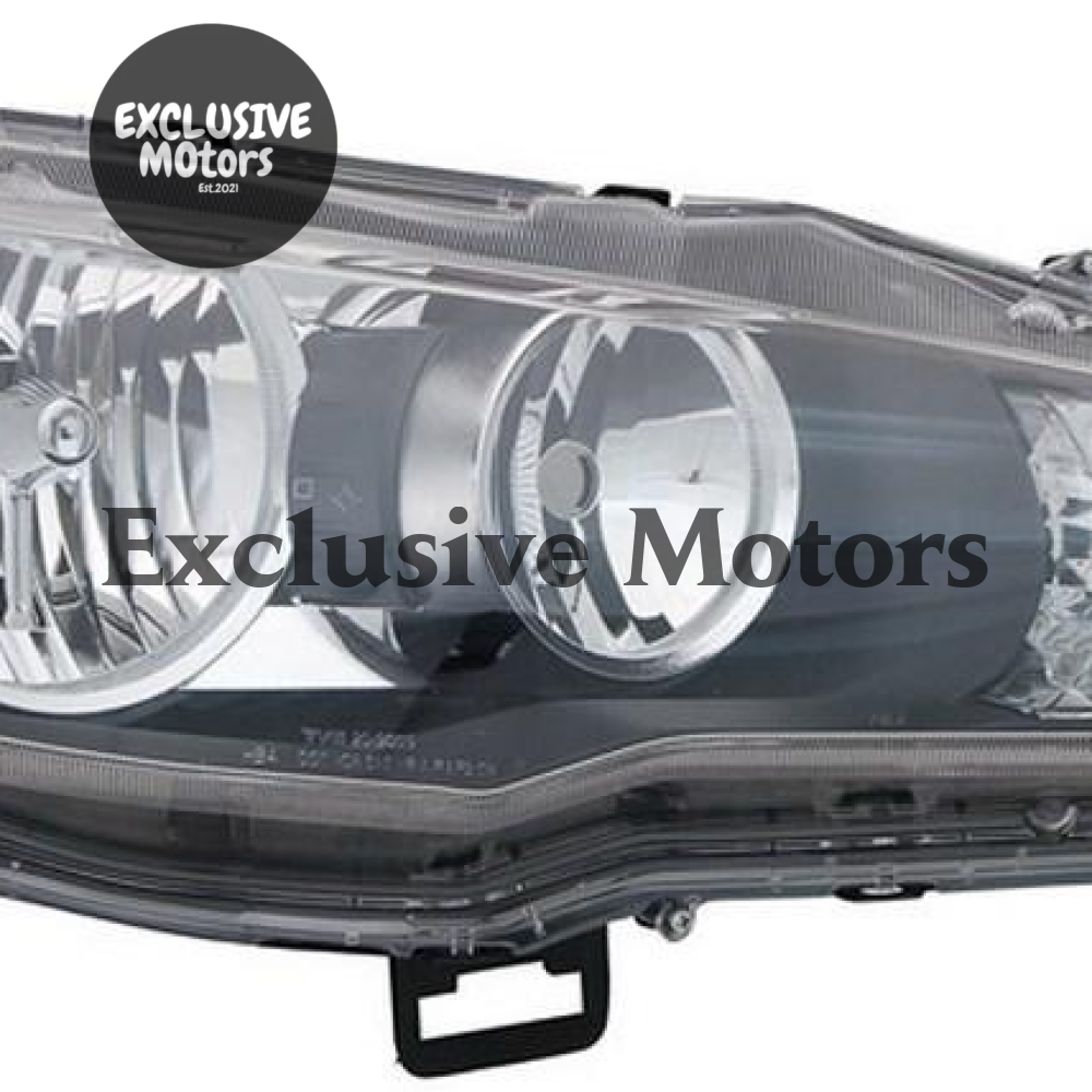 Right-Hand Headlight for Mitsubishi Lancer (2008-2016)