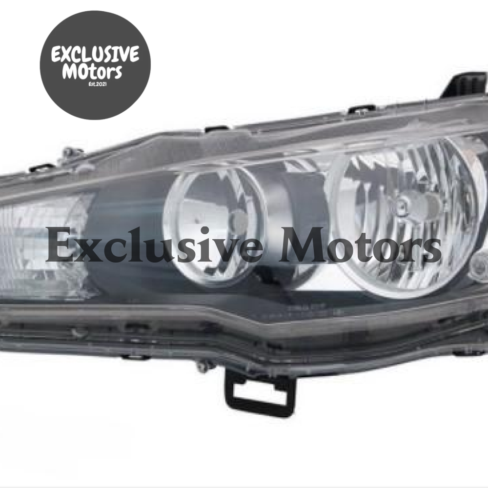 Left-Hand Headlight for Mitsubishi Lancer (2008-2016)