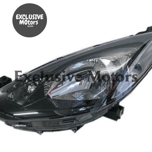 Left-Hand Headlight for Mazda 2 Demio (2007-2013) Manual Adjust