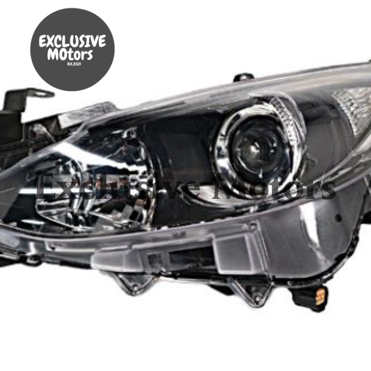 Left-Hand Headlight Manual Adjust for Mazda 3 Axela (2014-2016)