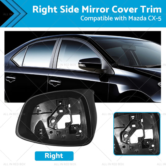 Right Side Mirror Cover Trim for Mazda CX-5 2012-2014