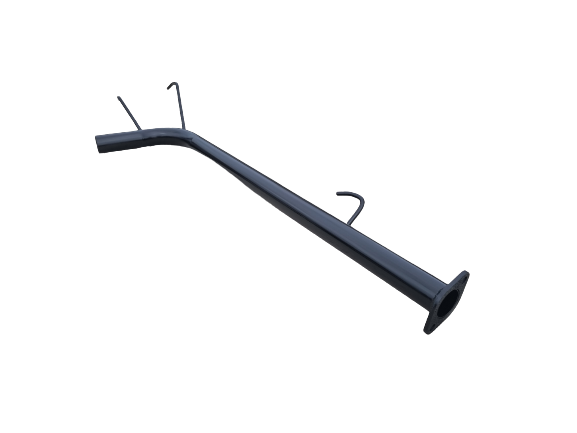 Side Exit Exhaust System for Toyota Hilux KUN / GUN (2005–2024) – 3.0L & 2.8L Turbo Diesel