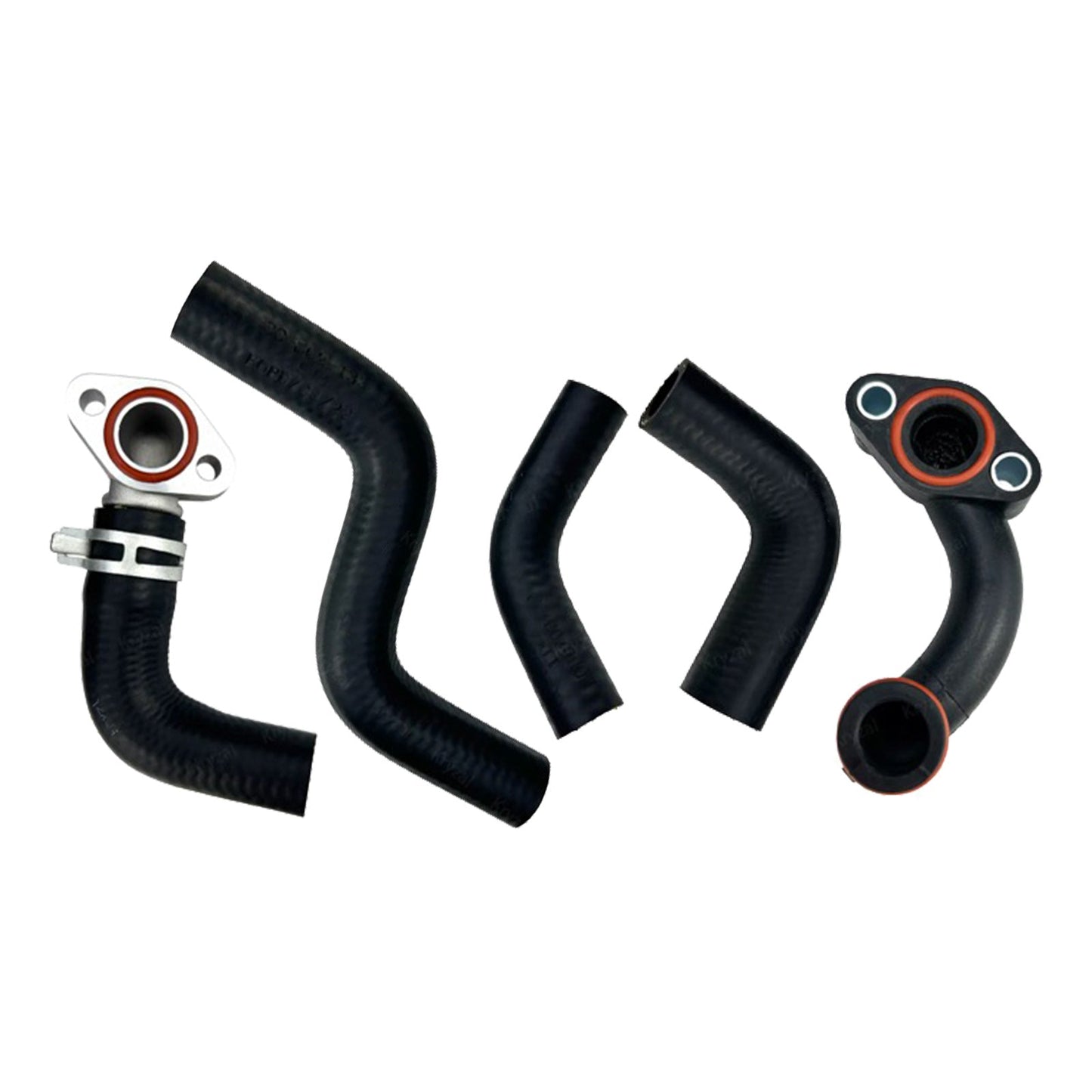 Coolant Hose Kit Suitable For Jeep Grand Cherokee Limited / Laredo WK2 CRD 3.0L-0