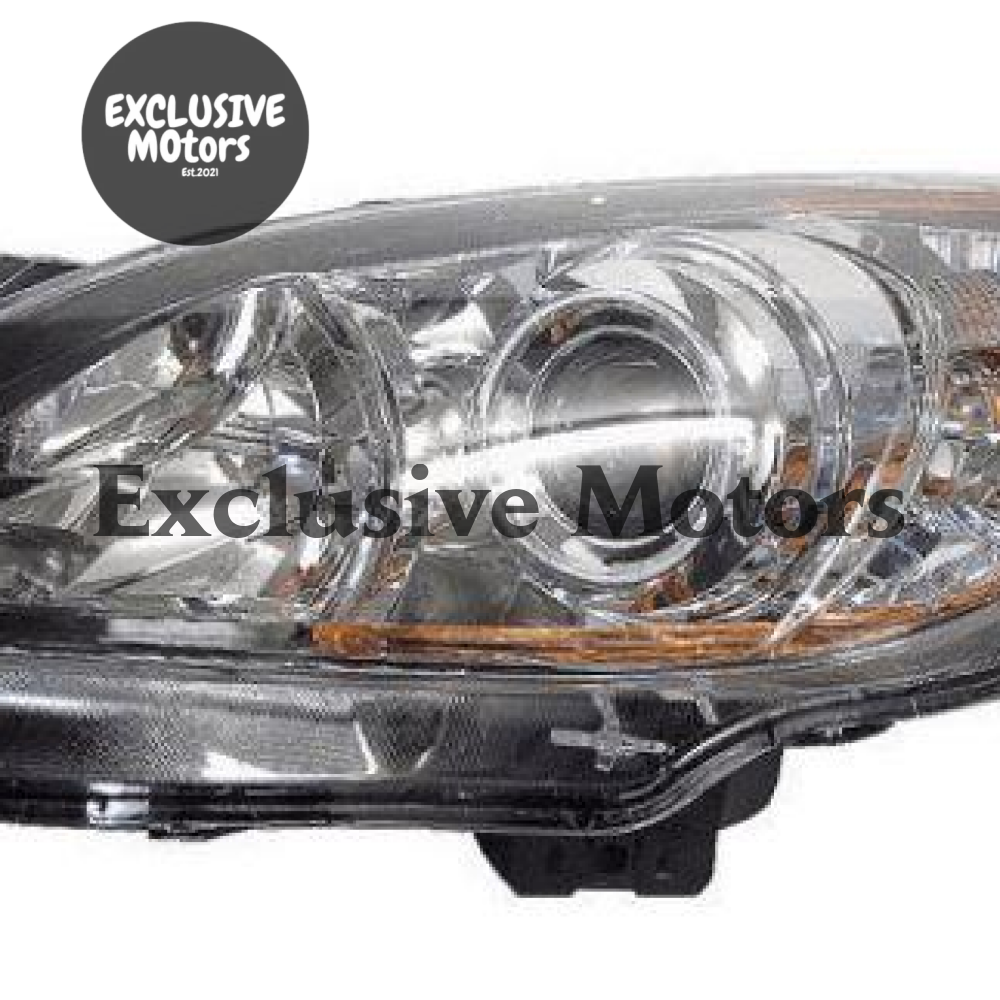 Left-Hand Manual Adjust Headlight for Mazda 3 Axela (2009-2012)