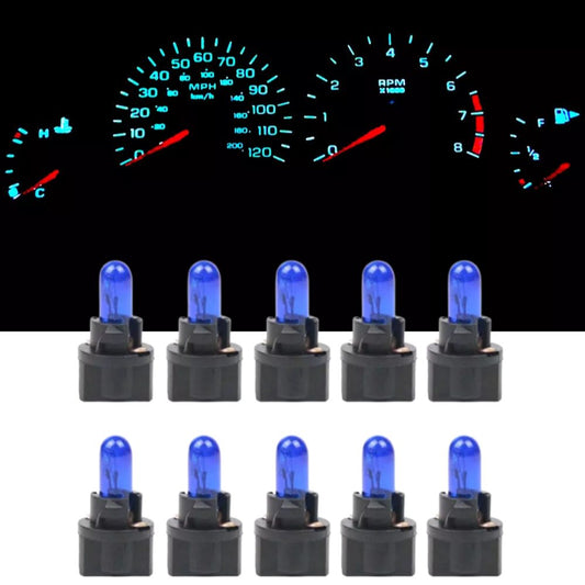 Ice Blue LED Dash Cluster Light Kit for Toyota Hilux (1983-1988)