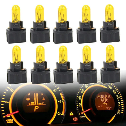 Yellow LED Dash Light Kit for Toyota Hilux (1968-1972)
