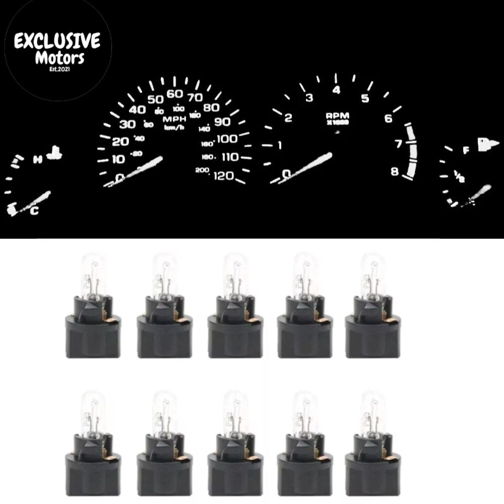 White LED Dash Cluster Light Kit for Subaru Legacy (2003-2009)