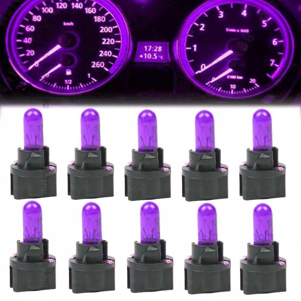 Purple LED Dash Cluster Light Kit  for Nissan Silvia S15 (1999-2002)
