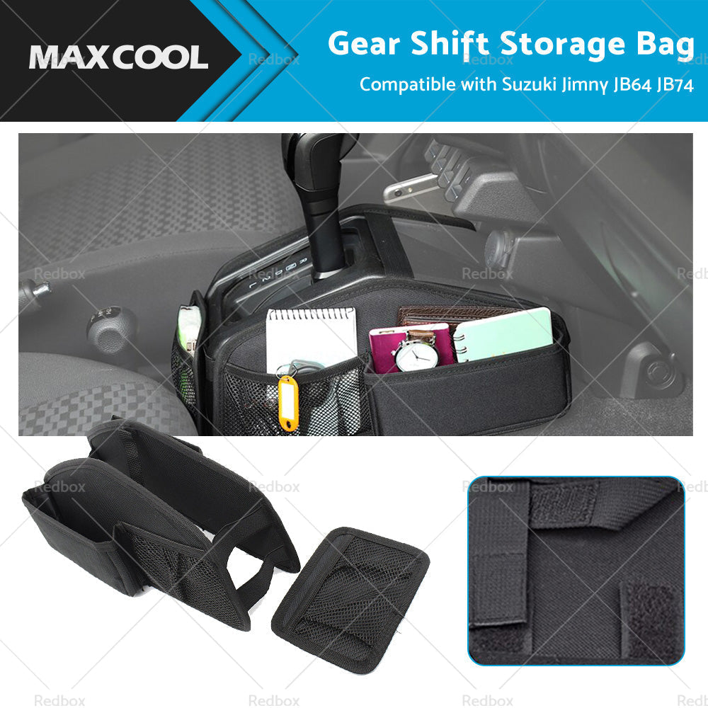 Gear Shift Storage Bag for Suzuki Jimny (2019-2022)