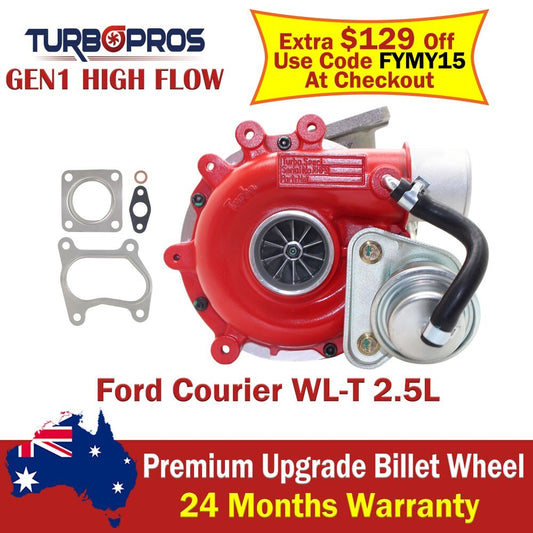 GEN1 High Flow Billet Turbo Charger for Ford Courier 2.5L