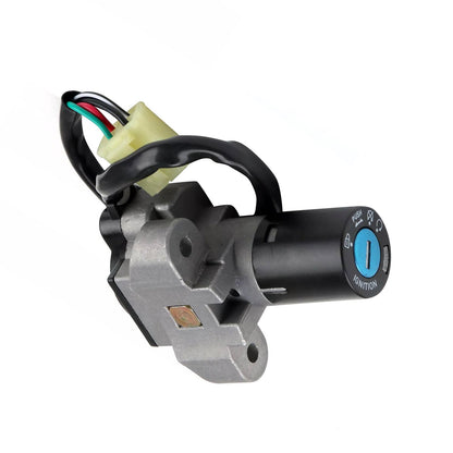 Ignition Switch, Fuel & Gas Cap Lock Key Set Suitable For Suzuki GS500 2001-2012-2