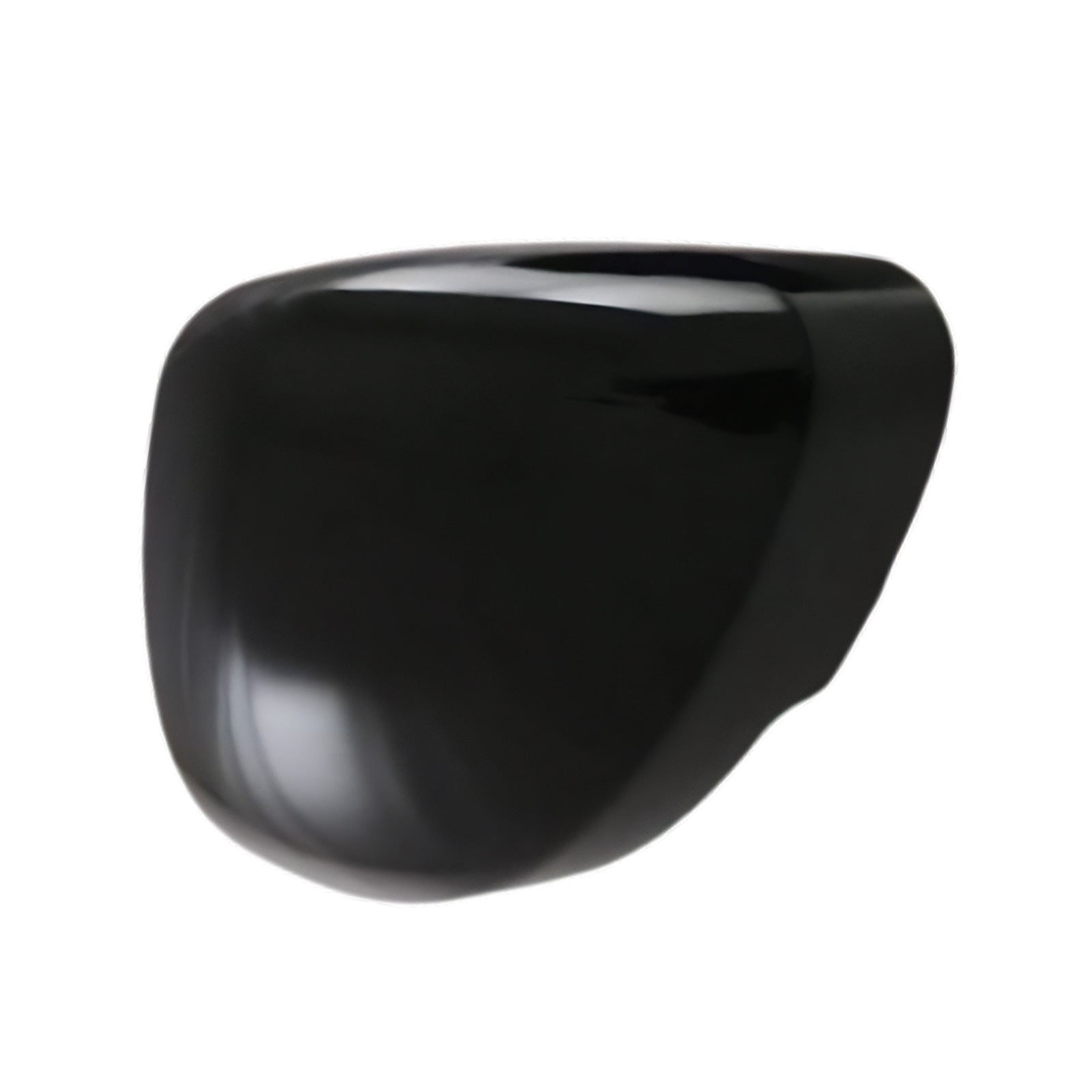 2x Side Wing Mirror Cover Gloss Black Suitable For Mitsubishi Outlander 2023-24-1