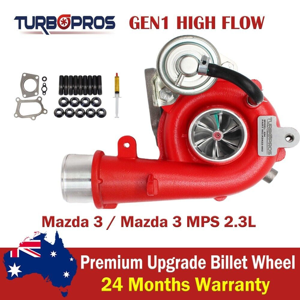 GEN1 High Flow Turbo Charger for Mazda 3 / Mazda 3 MPS 2.3L