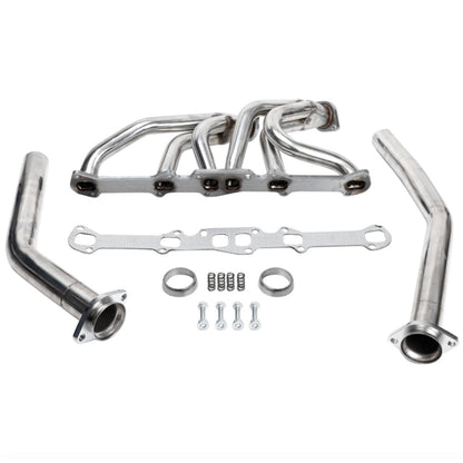 Exhaust Manifold Header Suitable For Ford Mercury L6 2.4L–4.1L 1960–1983-0